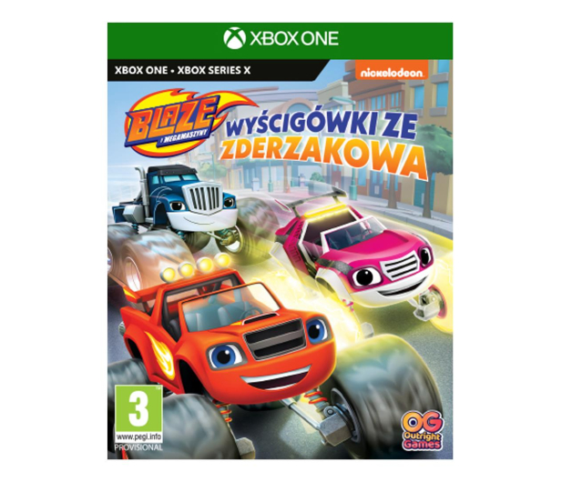 Blaze i Megamaszyny: Wyścigówki ze Zderzakowa Xbox - 668933 - zdjęcie